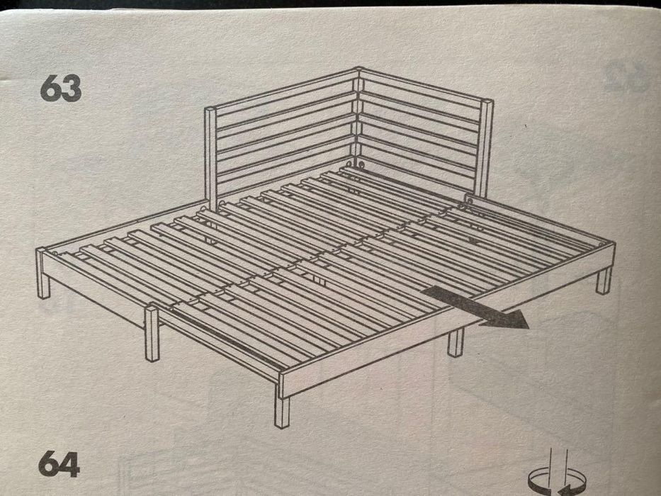 Pat Ikea Tarva Pull-Out