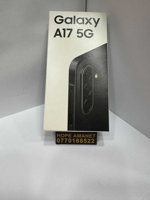 Hope Amanet P1/ Samsung A17 5G, produs nou, desigilat pentru proba