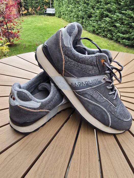 Sneakers adidasi pantofi sport Napapijri marime 42 26.5 cm