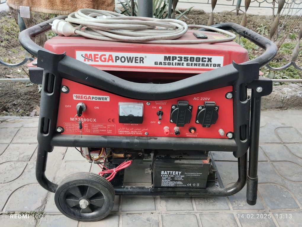 Продается новый генератор 2.7kw