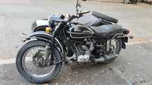 Motocicleta cu Atas Ural Tourist 2005