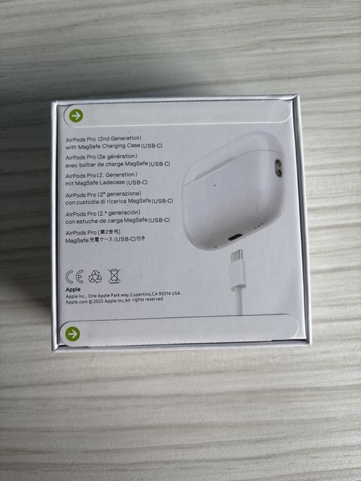 Airpods pro generatia a 2-a noi noute