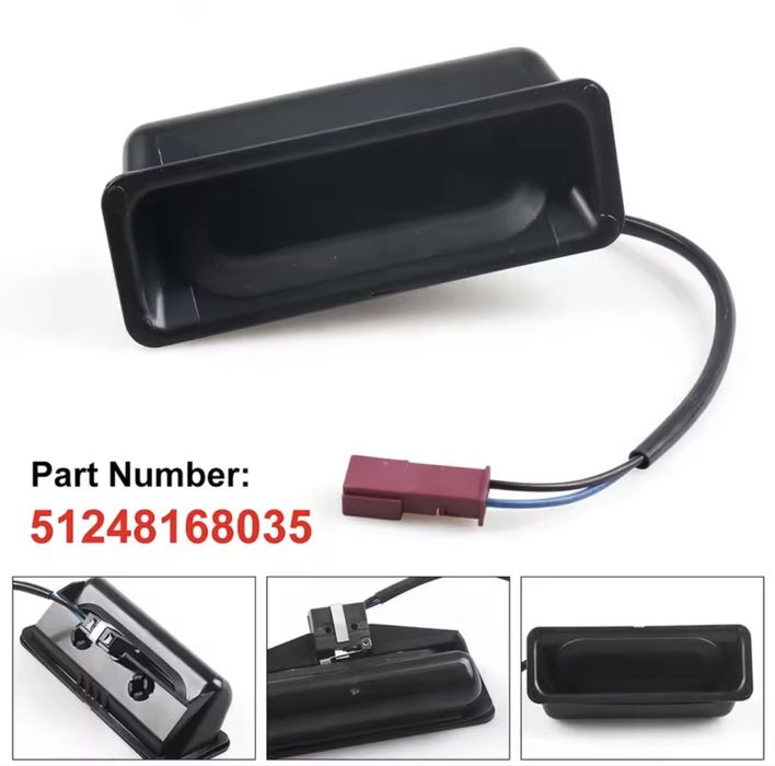 Нов Бутон / Дръжка за багажник M5 BMW E39 e60 e61 М5 БМВ е39 е60 е61