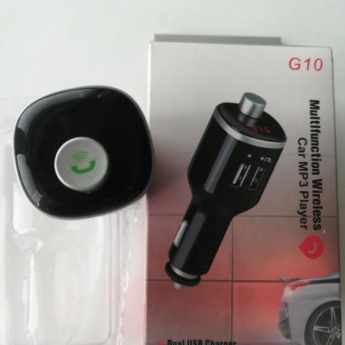 Авто FM модулятор (трансмиттер) Bluetooth, AUX, Micro SD USB флешка