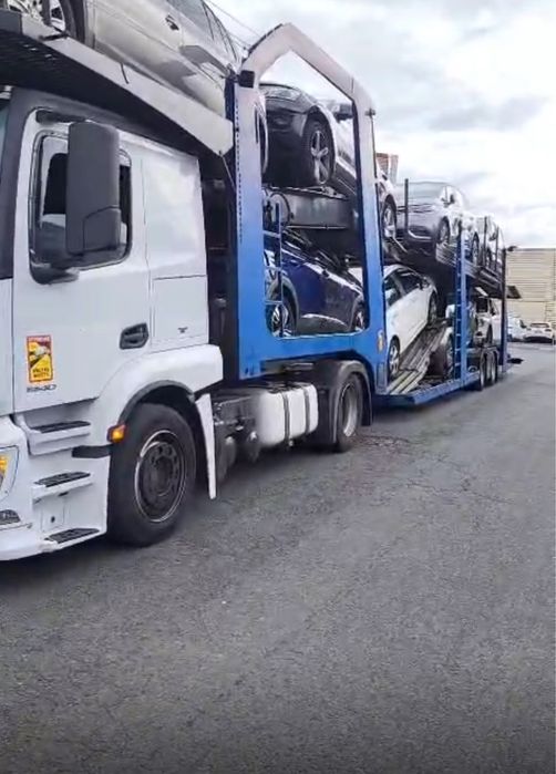 Transportor Mercedes Actros 1940 Lohr