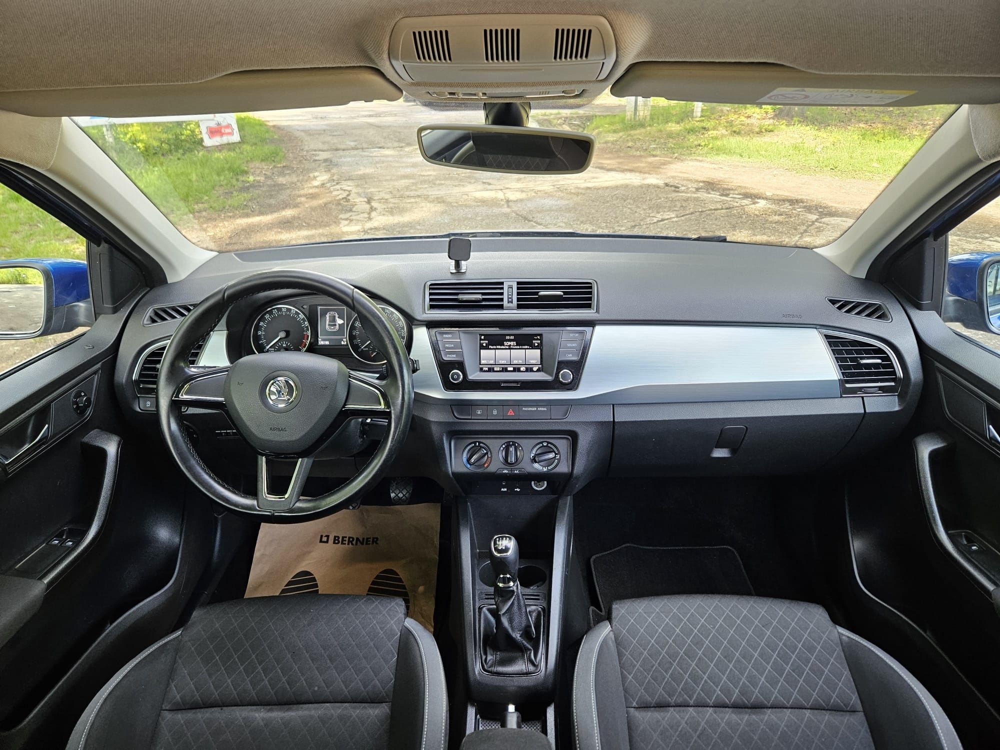 Skoda Fabia 1.4 Tdi/ Euro 6/ 2015/ 90 cp/ ParkPilot/ Scaune Sport