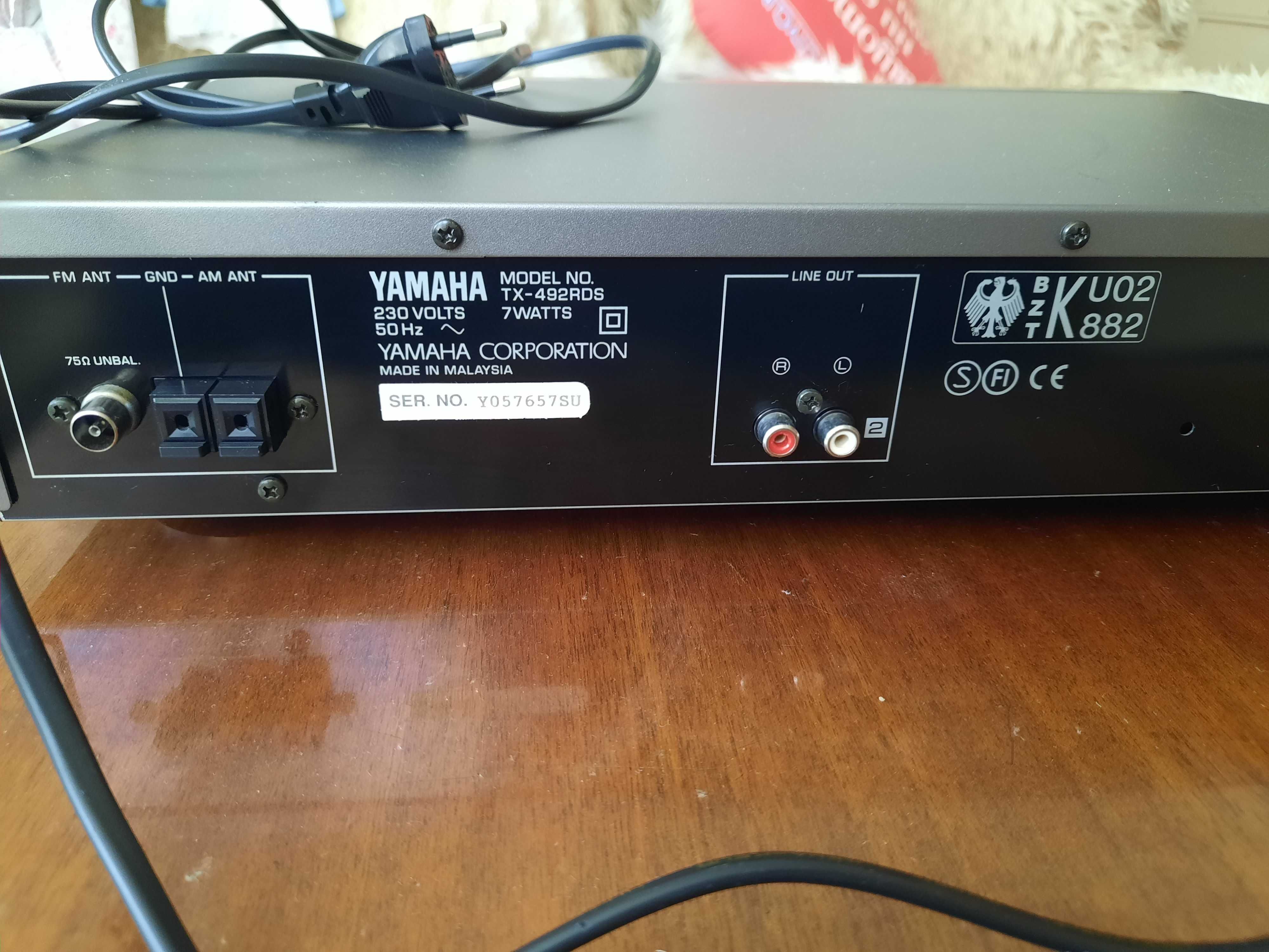 Тунер Yamaha TX-492