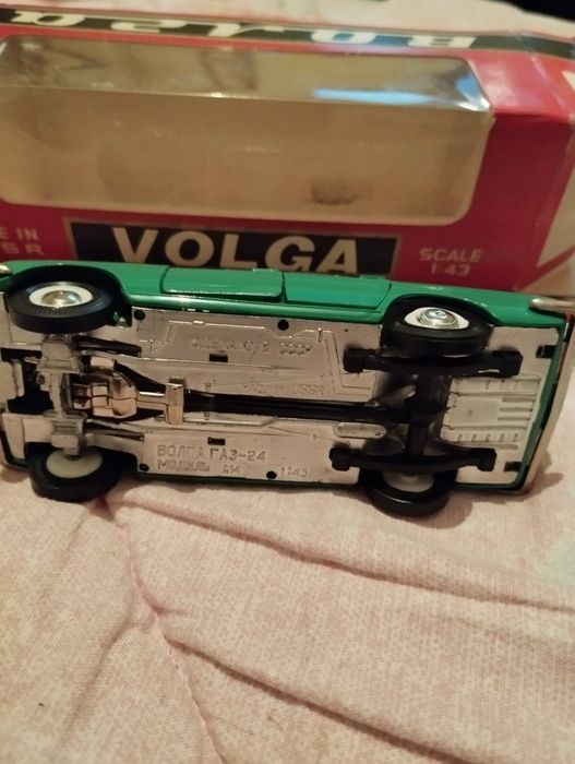 Машинка ЖИГУЛИ коллекция