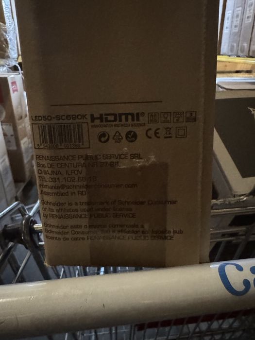 Televizor Smart SCHNEIDER Ultra HD 4K 50SC690K