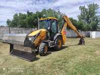 Închiriez buldoexcavator, mini excavator, bobcat, basculanta