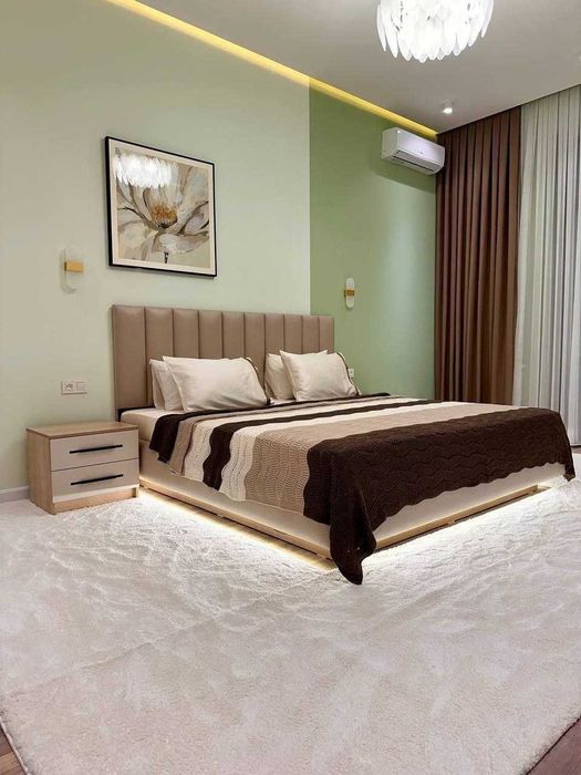 ЖК Boulevard Residence 3х ком. С новым ремонтом