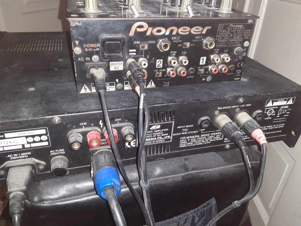 Boxă pasivă stație mixer