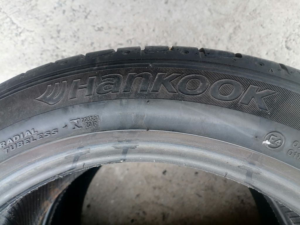 225 50 R 18 95W HANKOOK ДОТ 4918