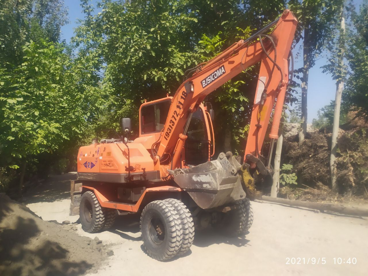 Запчасти экскаватор RODEX, LG, HINIU, HUNDAL, JINGONG, Robster, Viamar