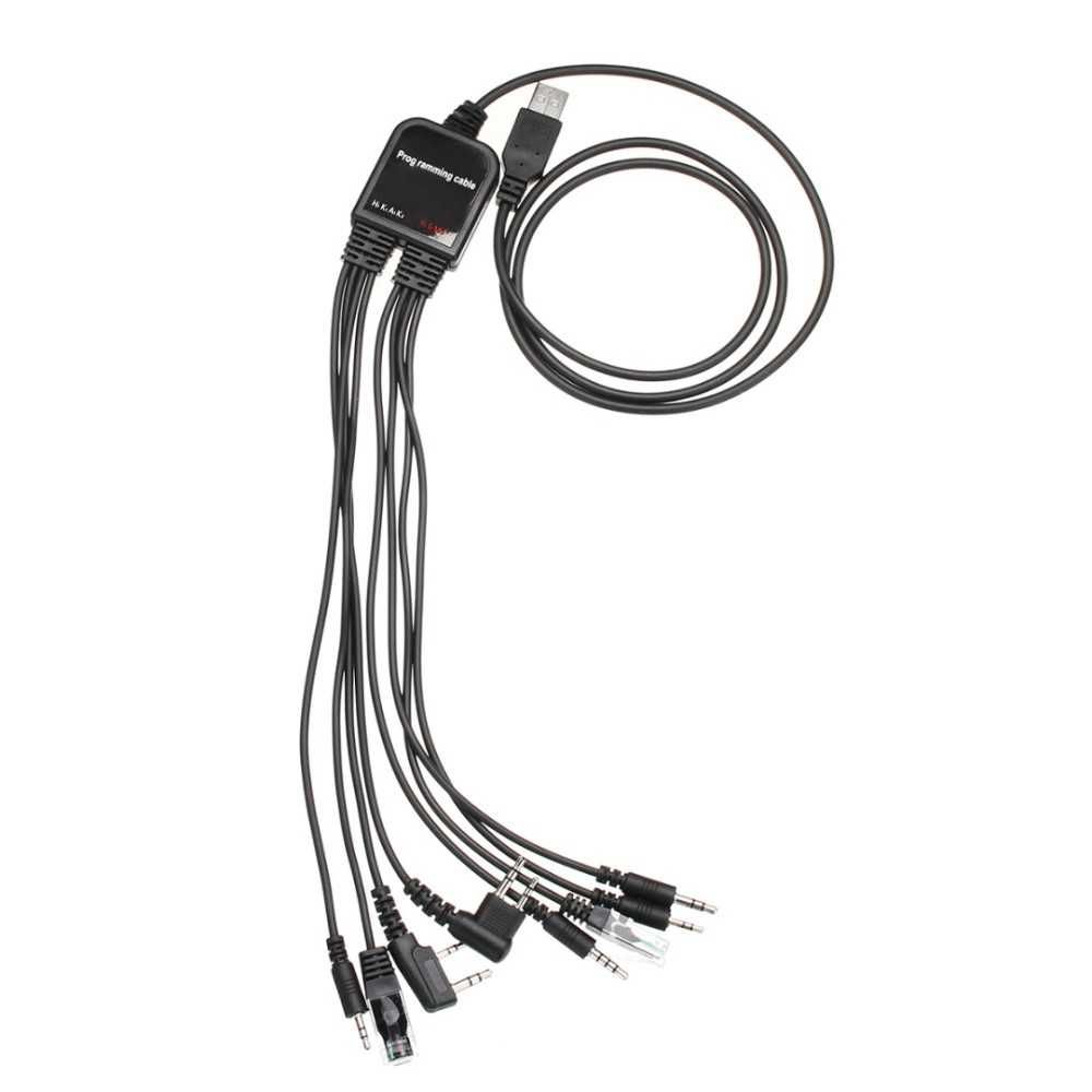 8в1 USB Кабел за програмиране на радиостанции