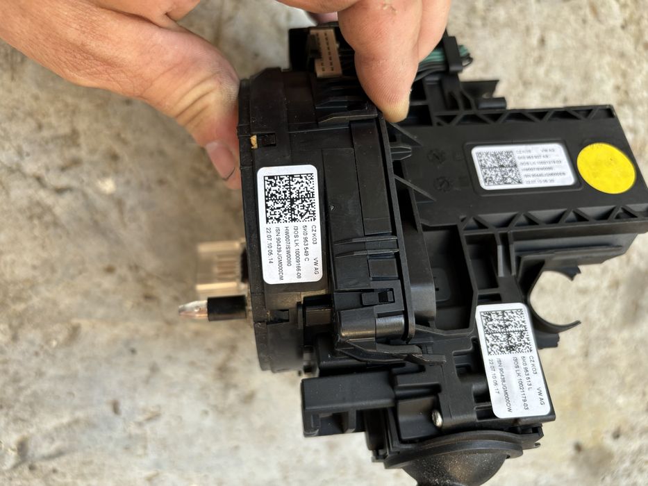 Maneta spira volan airbag Volkswagen Golf 6