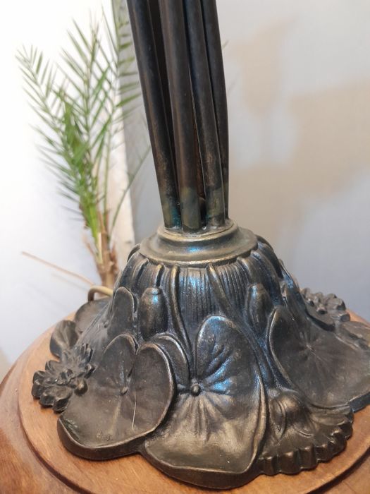 Lampa cu  6 lumini stil Tiffany super pentru cadou