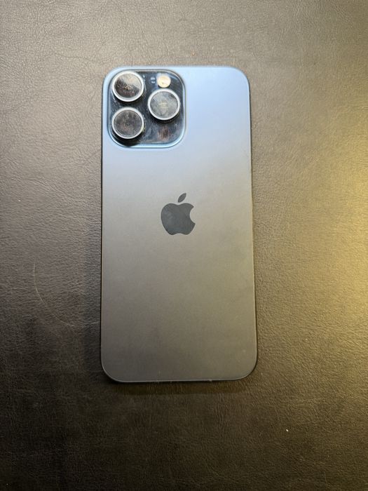 Iphone 15 pro max 256gb blue
