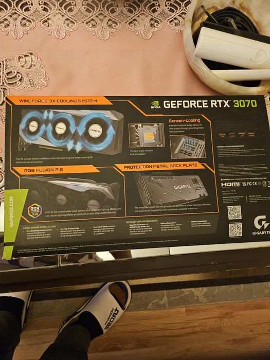 Gigabyte RTX 3070 Gaming OC