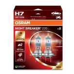 Becuri Osram H7 Night Breaker halogen