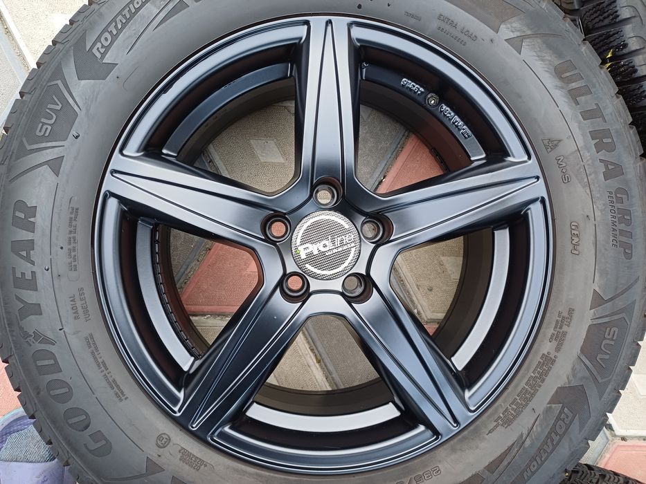 Jante aliaj de 17 inch 5x112 pt VW AUDI SEAT SKODA MERCEDES