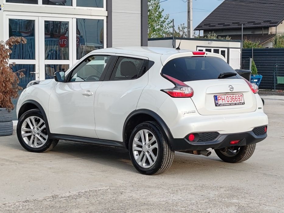 Nissan Juke 1.5 Diesel/alb perlat