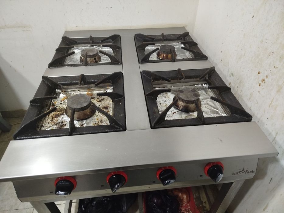 Gaz plita kuxniya uchun kafelaga