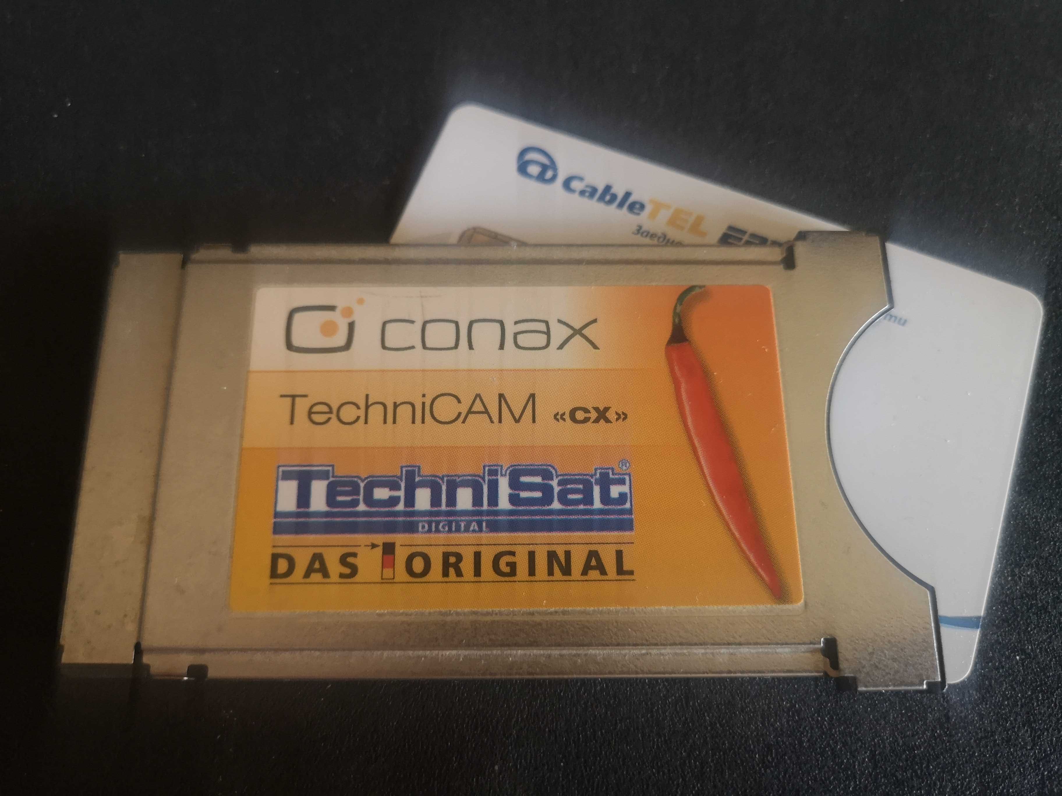 Conax CAM модул.