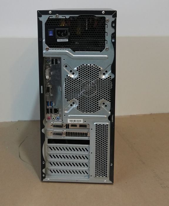 Unitate PC Gaming I7 4790 16 gb RAM GTX