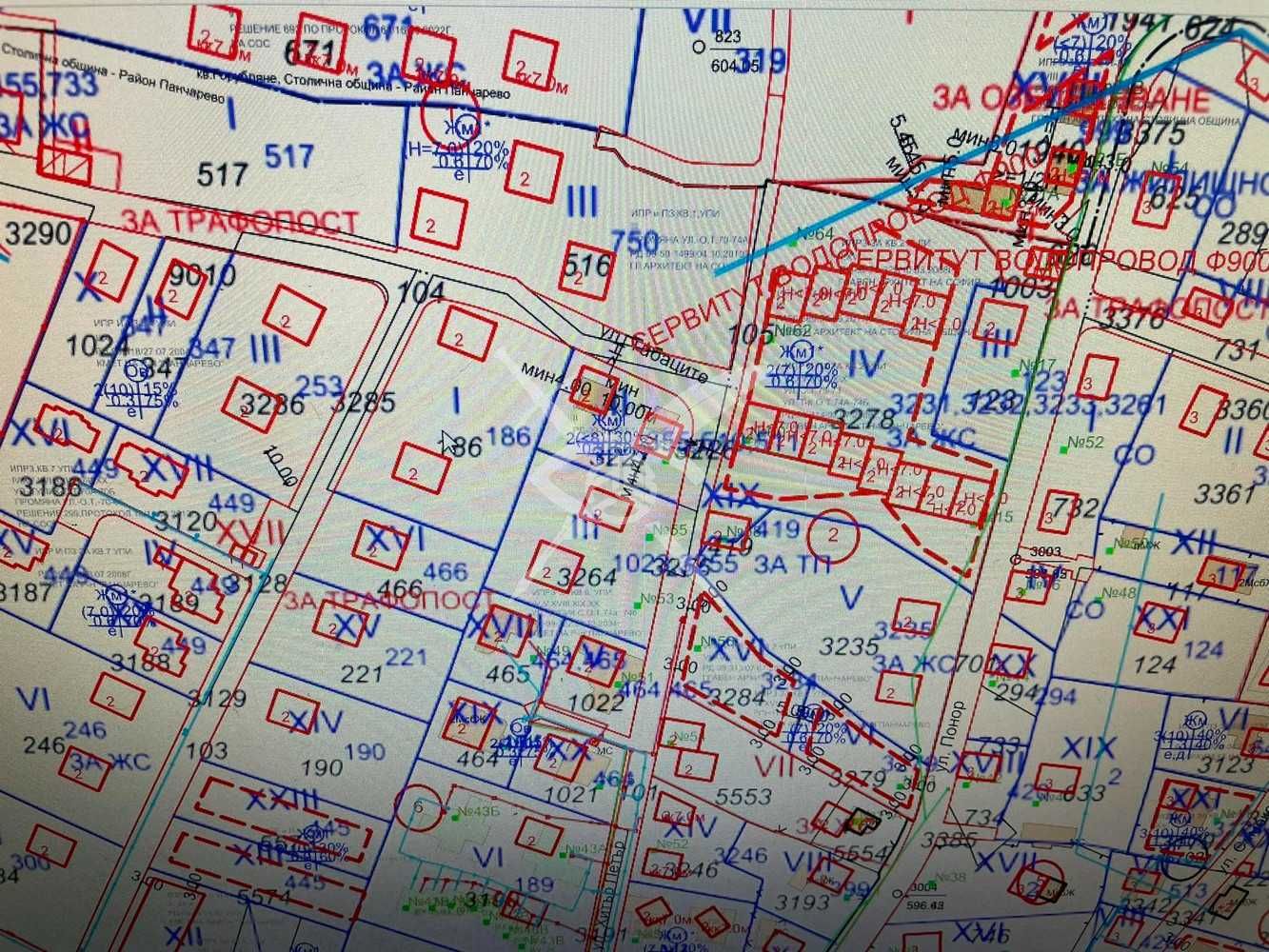 Парцел в с. Панчарево № 59488