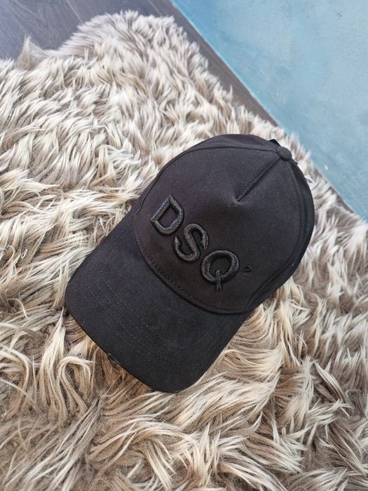 Sapca Dsquared2 full Black Premium