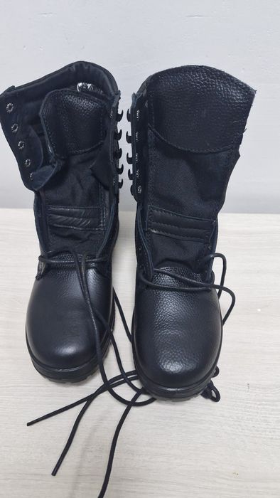 Берцы черные летние, размер 41  
Удобные и лёгкие тактические