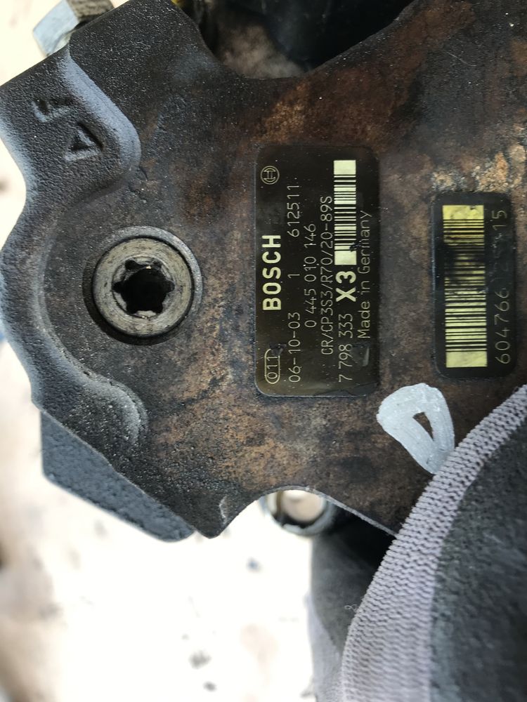 Pompa injectie pompa de inalta  Bmw E60 E90 2.0d 3.0d cp3 R70 M47 M57