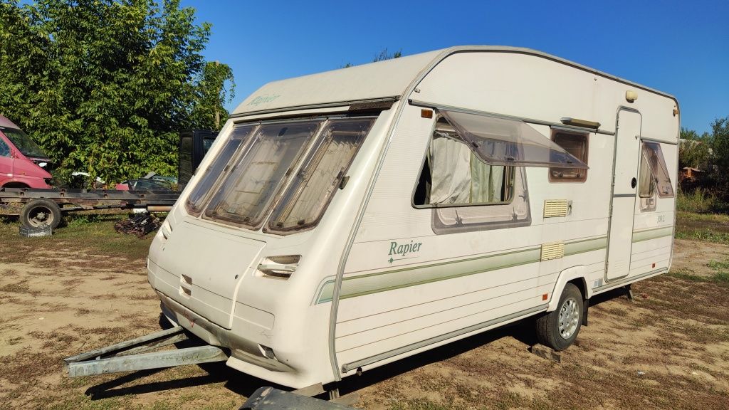 Каравана Rapier 500L 1994г размер 5.10на 2.10