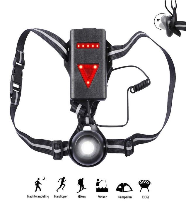 Lanterna LED pt piept reincarcabila SGODDE,2200 mAh,500 lm,sigilat