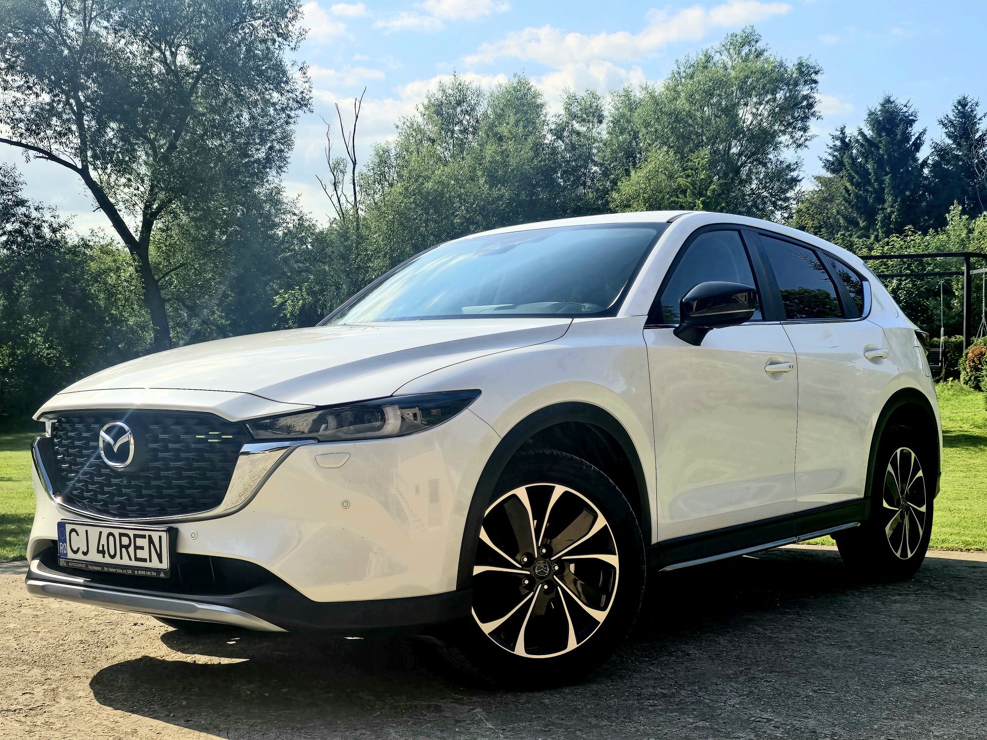 Mazda cx-5 Skyactiv 4x4