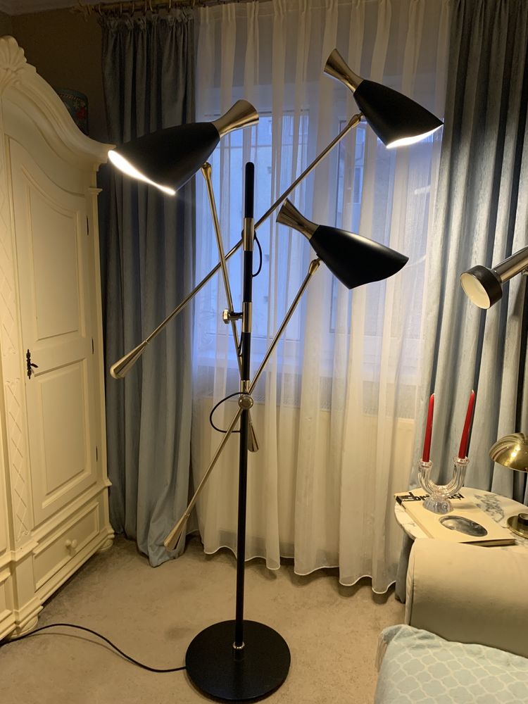 Lampadar Lampa de podea Mid Century Modern