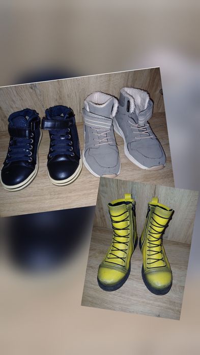 Кецки и ботушки 30-ти номер