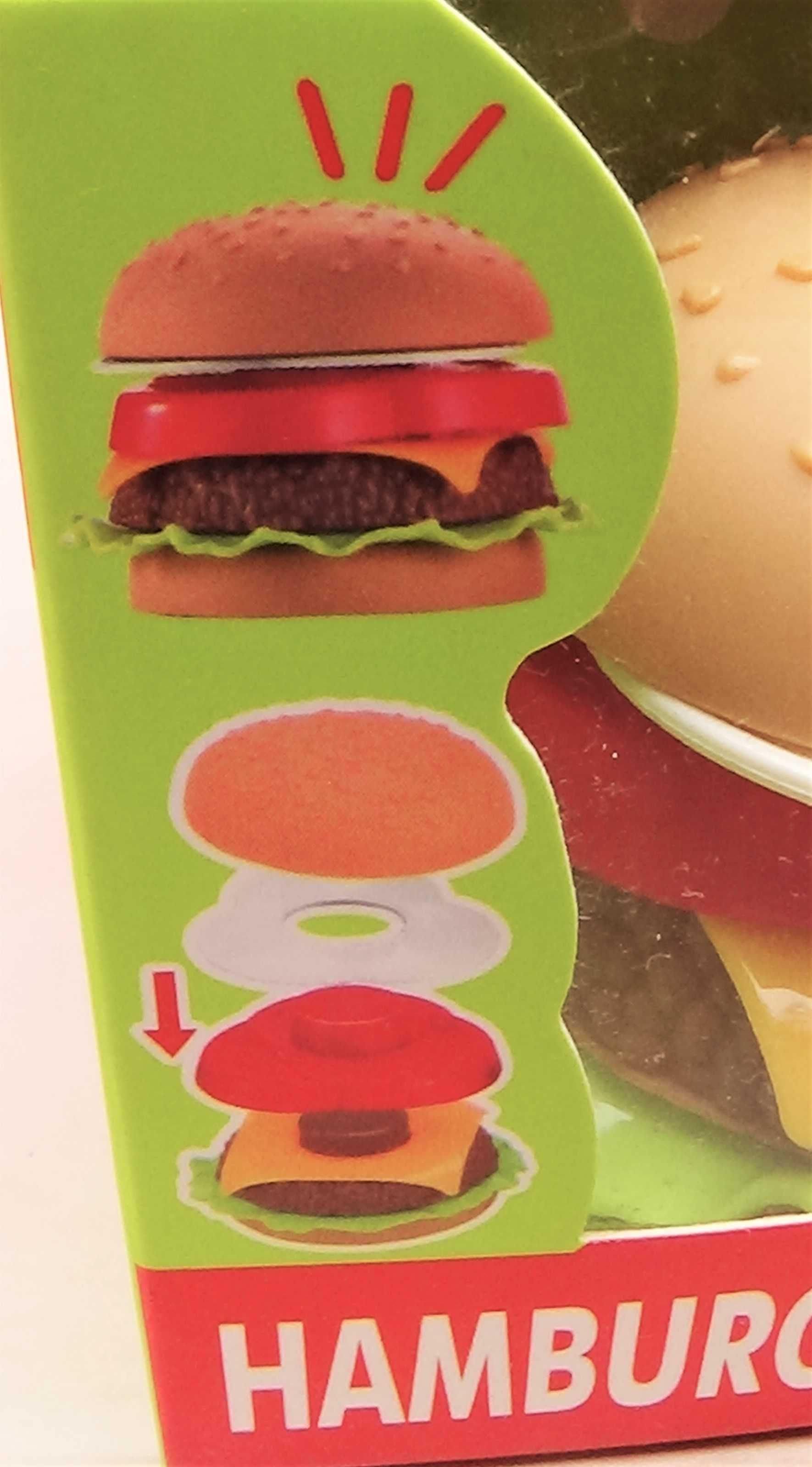 Vand hamburgher din plastic demontabil 8 lei