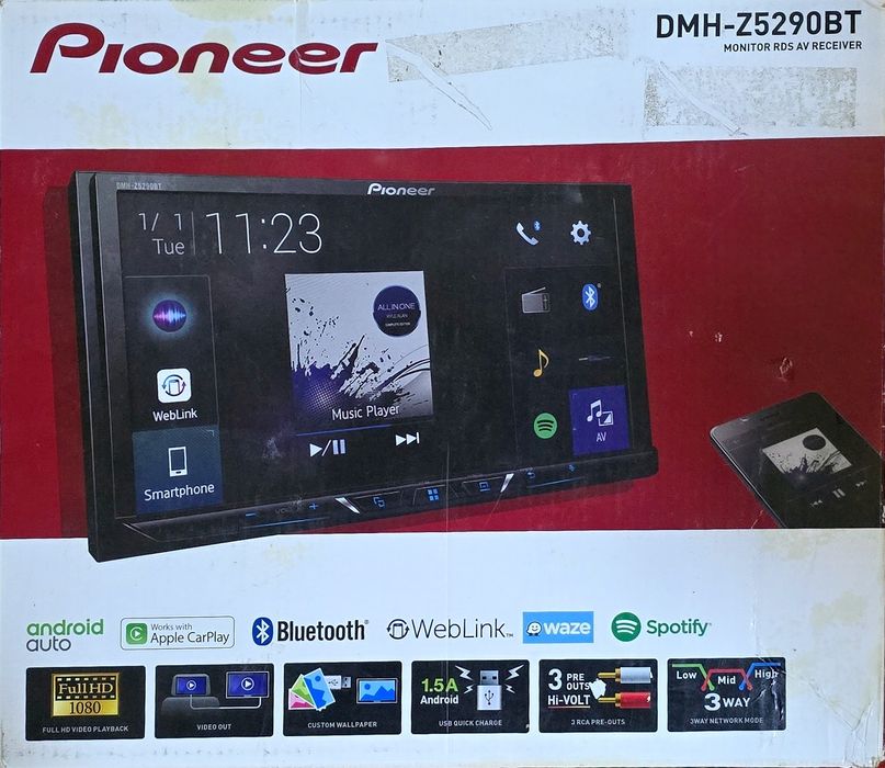Pioneer DMH-Z5290BT