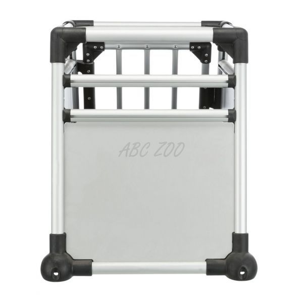 Cușcă din aluminiu pentru transport câini cu masina, Trixie Crate