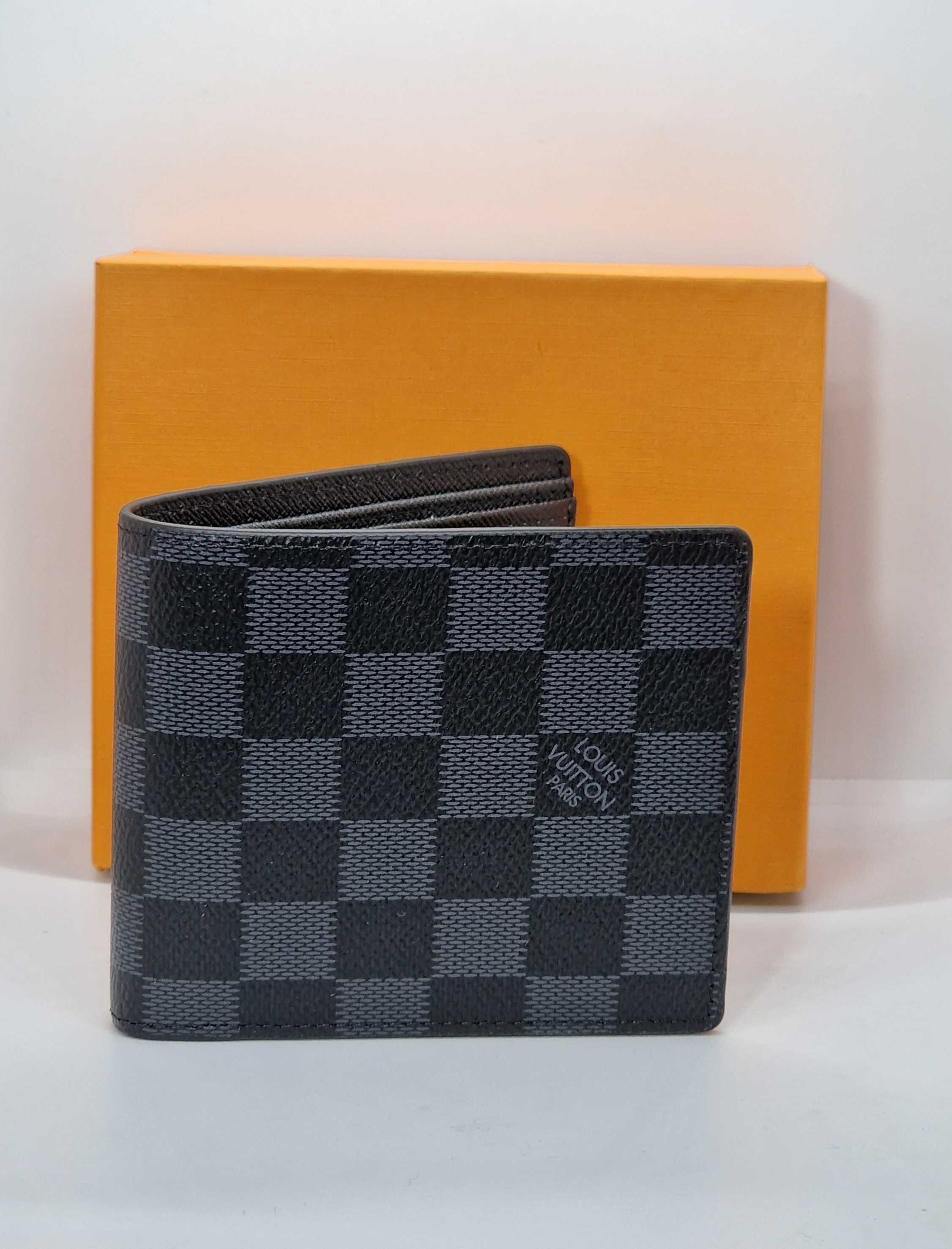 Louis Vuitton портмоне (черно)