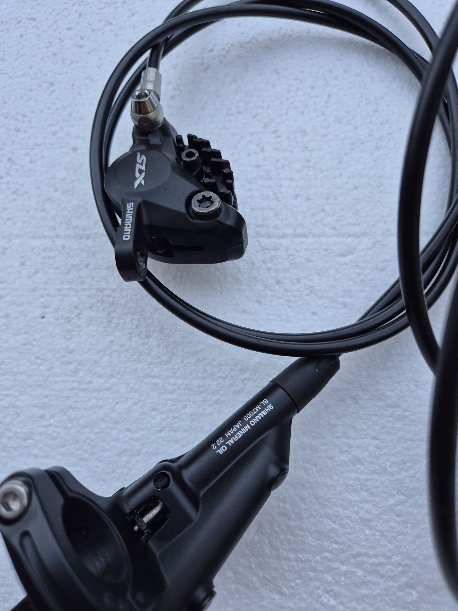 Frane Shimano SLX M7000 si shifter Shimano SL-M700p