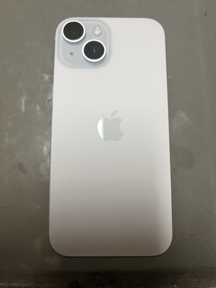 Iphone 15 128gb blue