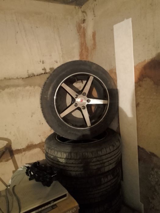 Диски с резиной