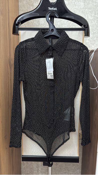 Рубашка-боди, кофточка нарядная