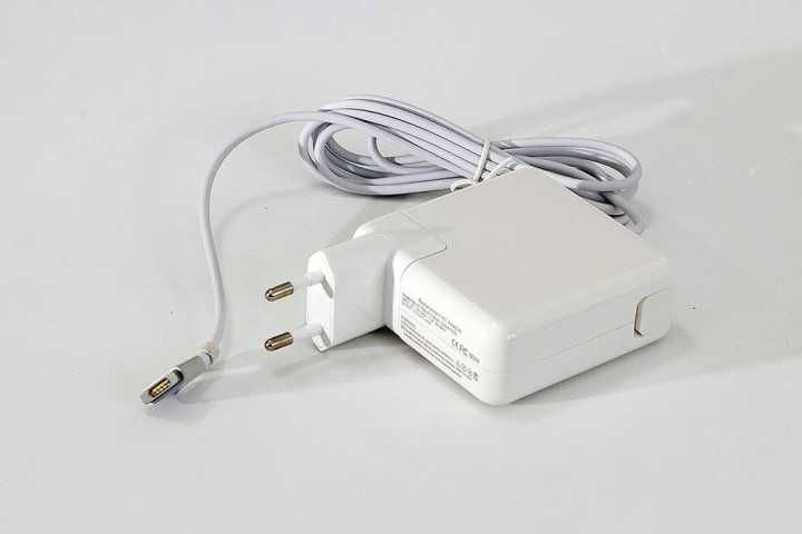 Блок Питания Для Apple Macbook MagSafe 2 5pin (T-Tip) 16.5v 3.65a 60w