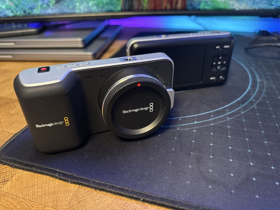 Blackmagic Pocket Cinema Camera (1st gen), original BMPCC OG