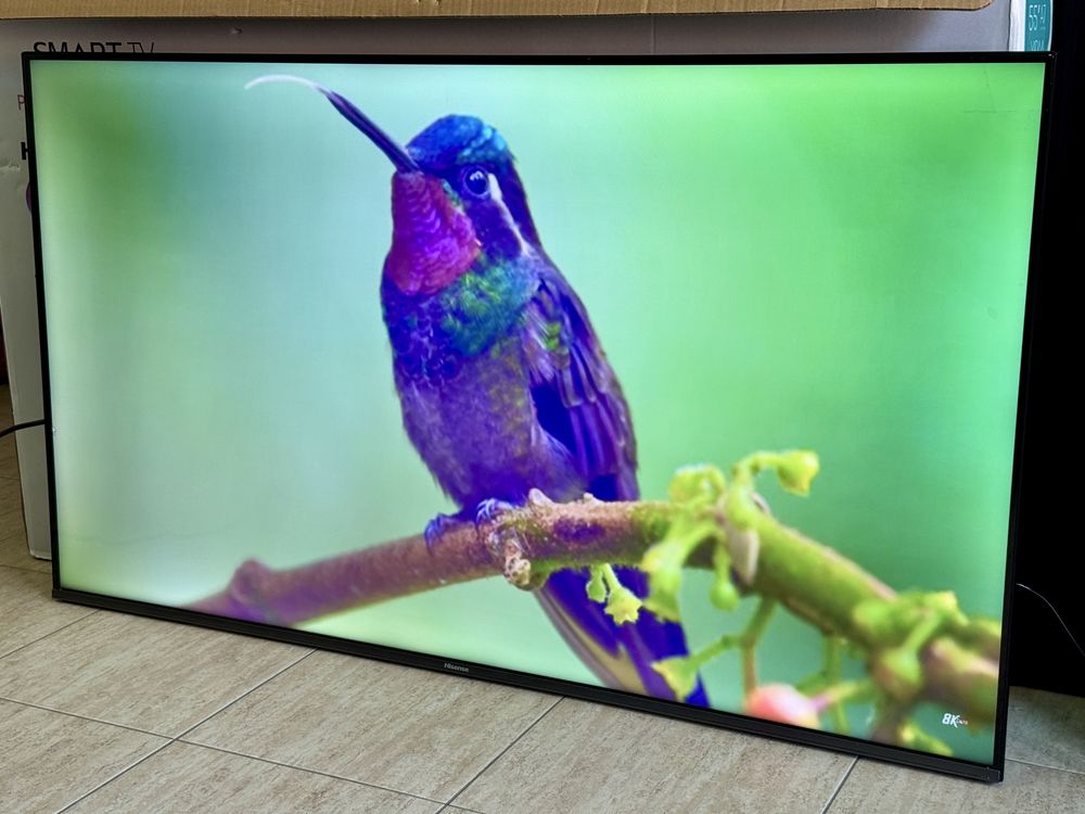 Гаранция! Hisense 55” инча Smart TV / UHD / LED / 55A7GQ