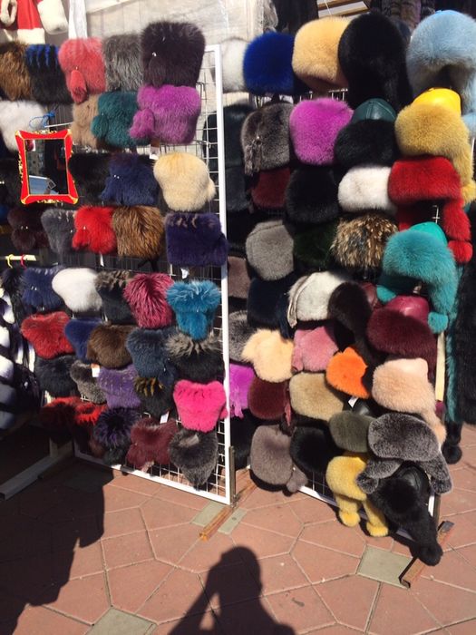 Caciula blana naturala